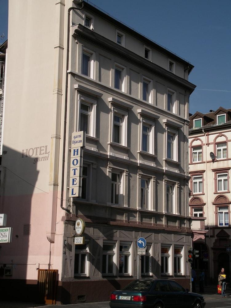 Hotel garni Djaran Offenbach am Main Buitenkant foto