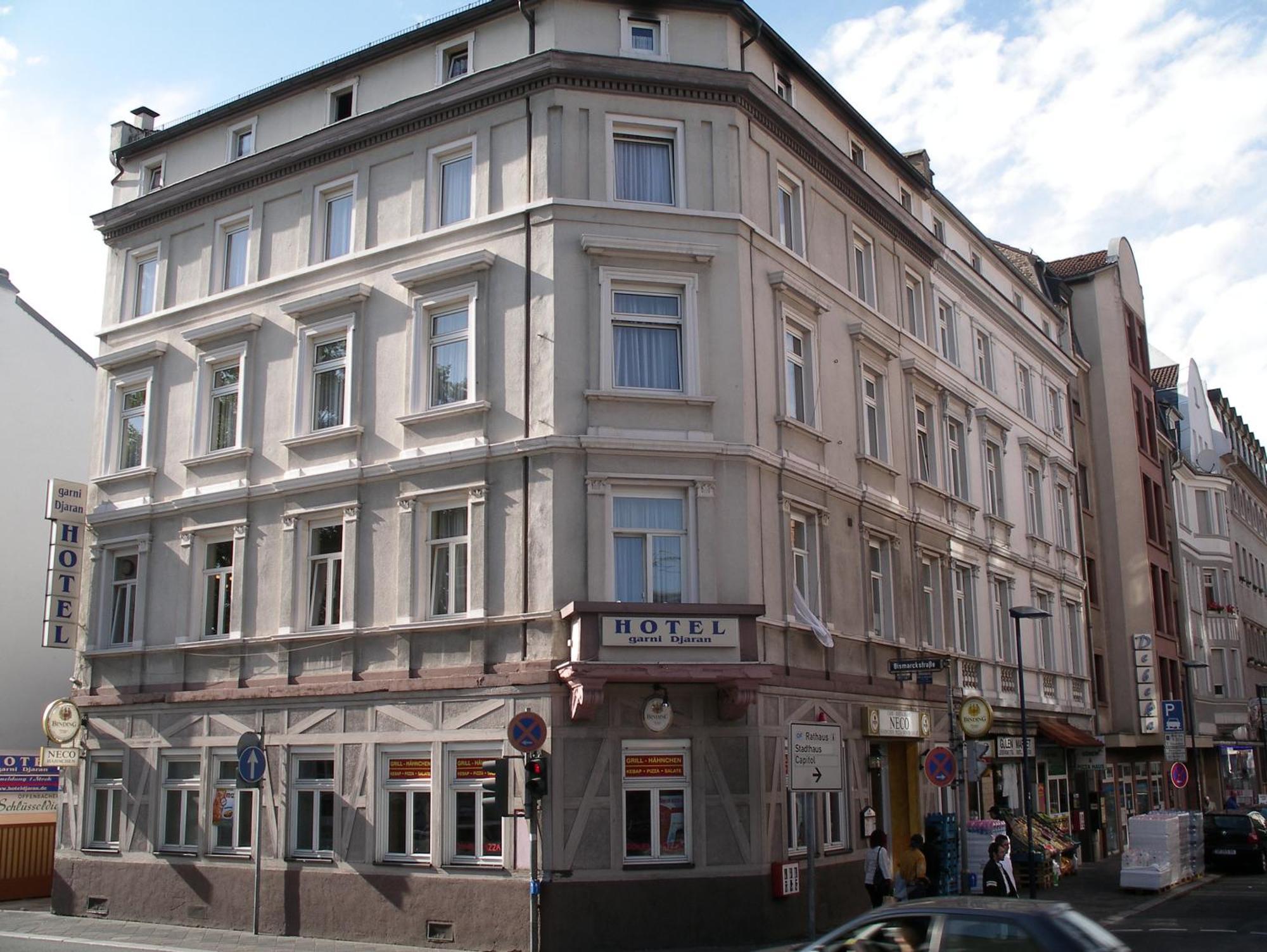 Hotel garni Djaran Offenbach am Main Buitenkant foto
